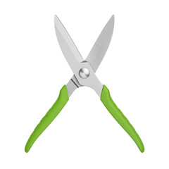 Professional Long-Handled Garden Shears and Topiary Tools