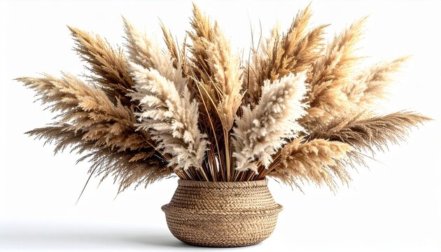 ears of wheat in a vase
