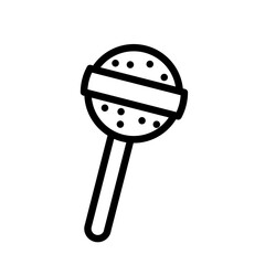 trick or treat candy icon