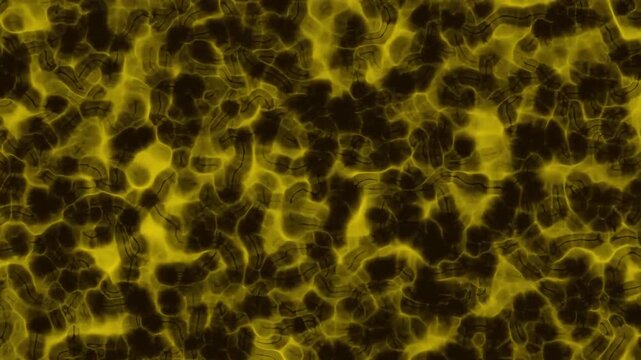 Golden fractal vector blur with radiant glowing smoke pattern, great for luxury, finance, and artistic digital designs.