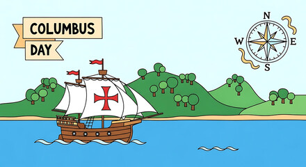 World Humanitarian Day Hand-Drawn Flat Background – August 19 Event Illustration