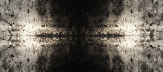 Obraz premium Dark grunge light leak background. Generative AI technology.