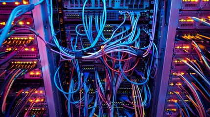 A photo of a network intrusion detection system.