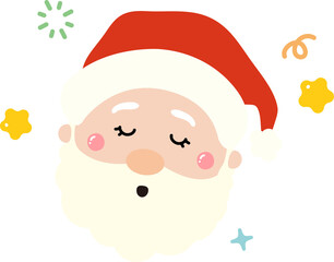 Cute Santa Claus