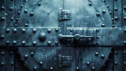 A photo of a secure password manager.