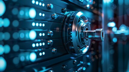 A photo of a secure VPN connection.