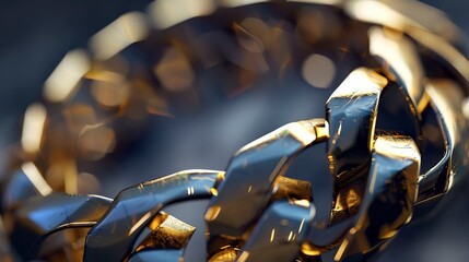 A photo of abstract bracelets