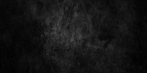 Grunge wall black rock background texture, with grunge effect for stylish design projects, dark cement wall in retro concept, abstract grunge background overlay texture with copy space for design.