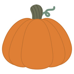 Pumpkin Isolated