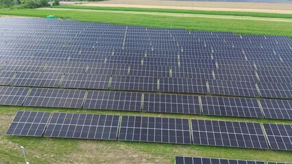 Clear blue sky with white clouds