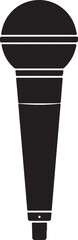 Get your voice heard with this microphone graphic perfect for karaoke nights, recording studios, and broadcasting events today