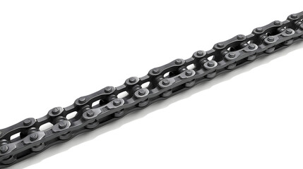 Heavy-Duty Double Roller Chain for Power Transmission