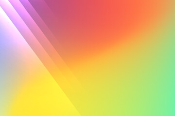 Dynamic trendy fluid multicolor gradient abstract background with flowing lines. Illustration for wallpaper, banner, background, card, landing page, cover, placards, poster, flyer.
