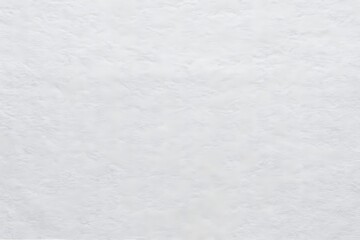 Fototapeta premium Blank white snow texture background for winter pattern design or Christmas material with a cold surface