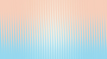 Abstract background with vertical lines and gradient from peach to blue.