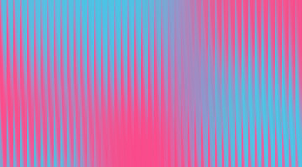 Abstract background with vertical lines in pink and cyan gradient.