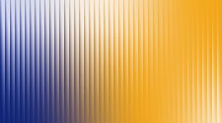 Abstract background featuring a vertical ribbed texture with a vibrant blue to orange color gradient.