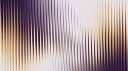 Abstract background with vertical lines in purple, white, and gold colors.
