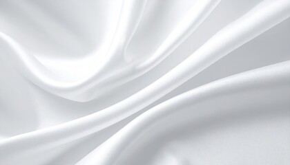 Abstract Dotted Wave Blue Pattern on White Background for Digital AI Concepts Tech Backdrop