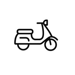 Minimalist front view of a bus icon.