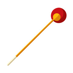 lollipop isolated on white background