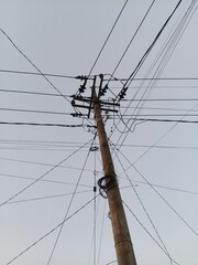 high voltage power lines