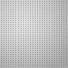 Gray Perforated Panel Background.