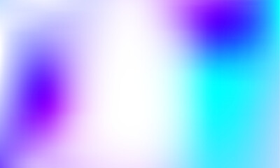 Rainbow colours Blurred transparent gradient background. Transparent vector and png overlay background