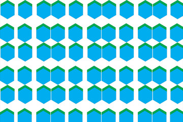 seamless geometric pattern with triangles