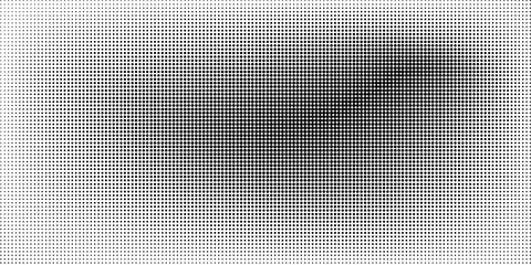 Dotted halftone gradient texture. Fading polka dot background. Repeated dots gradation pattern background. Black vanishing comic pop art overlay backdrop. Halftone raster effect wallpaper. Vector