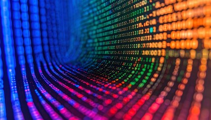 Binary code abstract