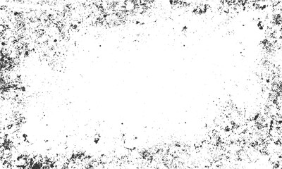 Obraz premium Vector texture dust and scratched grunge background with fine grain design . Abstract vector noise texture with dust particles and scratched grunge background 