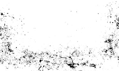 Vintage worn grunge pattern with sprayed ink grain and distressed overlay   Old monochrome grunge texture background with scratches and worn surface effect  
