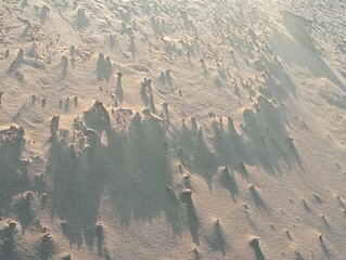 aerial view of mountains