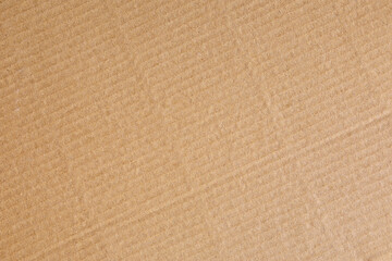 Macro texture of carton corrugate box with diagonal lines