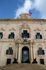 Auberge de Castille Valletta, Malta      