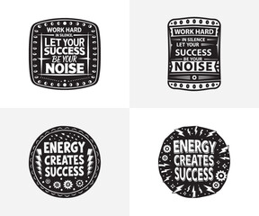 Creative Branding illustration T-shirt EPS Print-Ready Design Templates