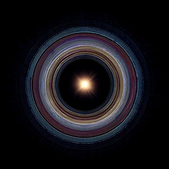 abstract background with circles