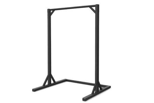 Pull-up bar for fitness workout training exercise - Powered by Adobe