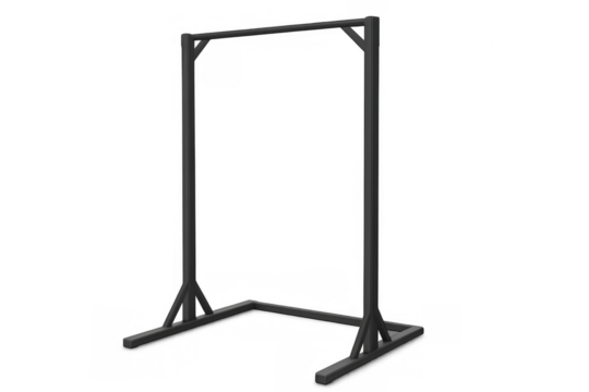 Pull-up bar for fitness workout training exercise - Powered by Adobe