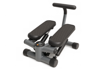 Fitness stepper exercise machine for home gym workout