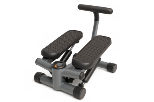 Fitness stepper exercise machine for home gym workout