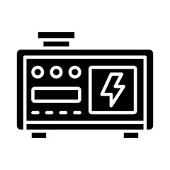 Electric Generator Icon