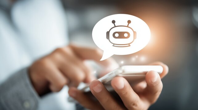 Chatting with a chatbot. Assistance of artificial intelligence applications in everyday life