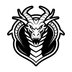 Pack of Glyph Style Dragon Symbols 

