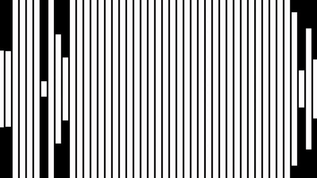 black and white striped background 