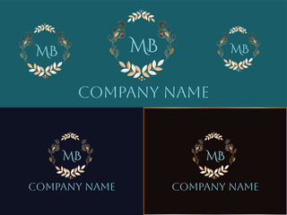 initial wedding monogram logo,ab,ba,na,sb,ao,ca,af,ah,da,ad,ym,as,bj,nr,oe,hu.hb,co,hb, initial logo template.