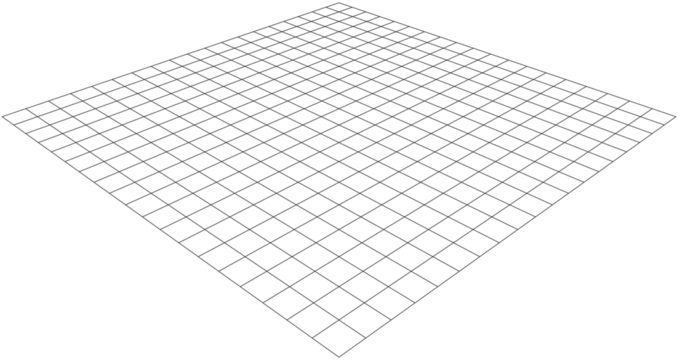 Abstract Diamond Pattern with Transparent Background in Black and White