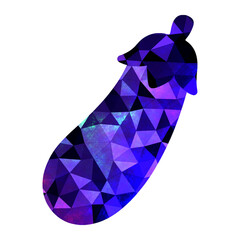 モザイク×ナス