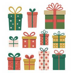 Minimalist Holiday Gift Box Collection